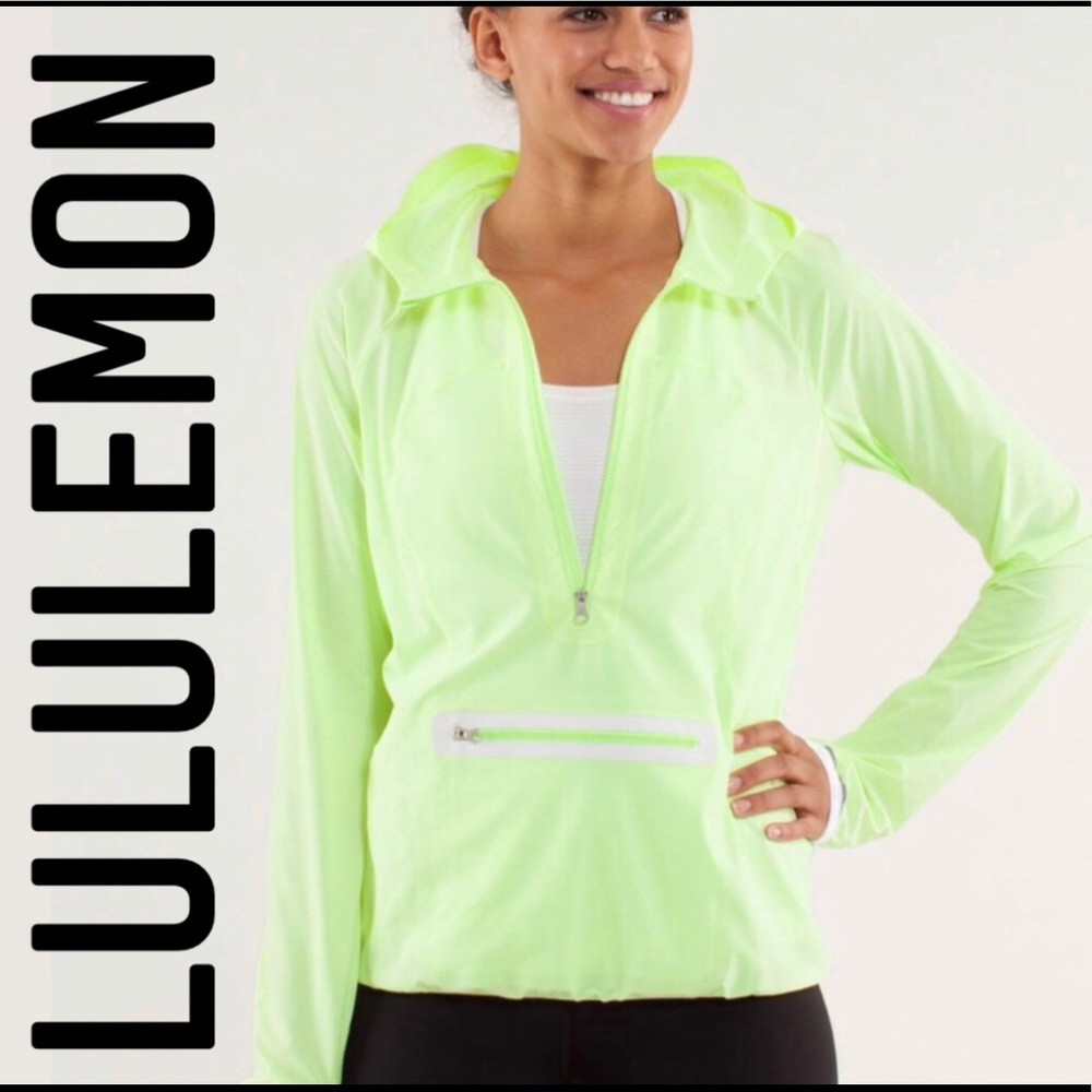 NWOT Lululemon Run: Stash & Dash Pullover